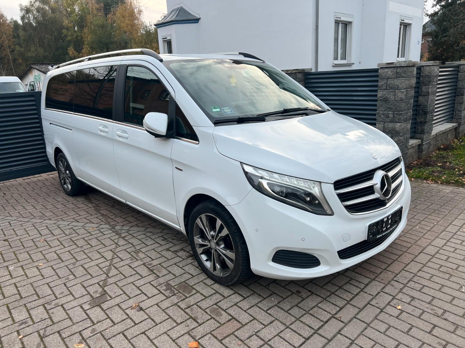 Mercedes-Benz V-Klasse 250CDI AVANTGARDE EDITION EXTRALANG TÜV