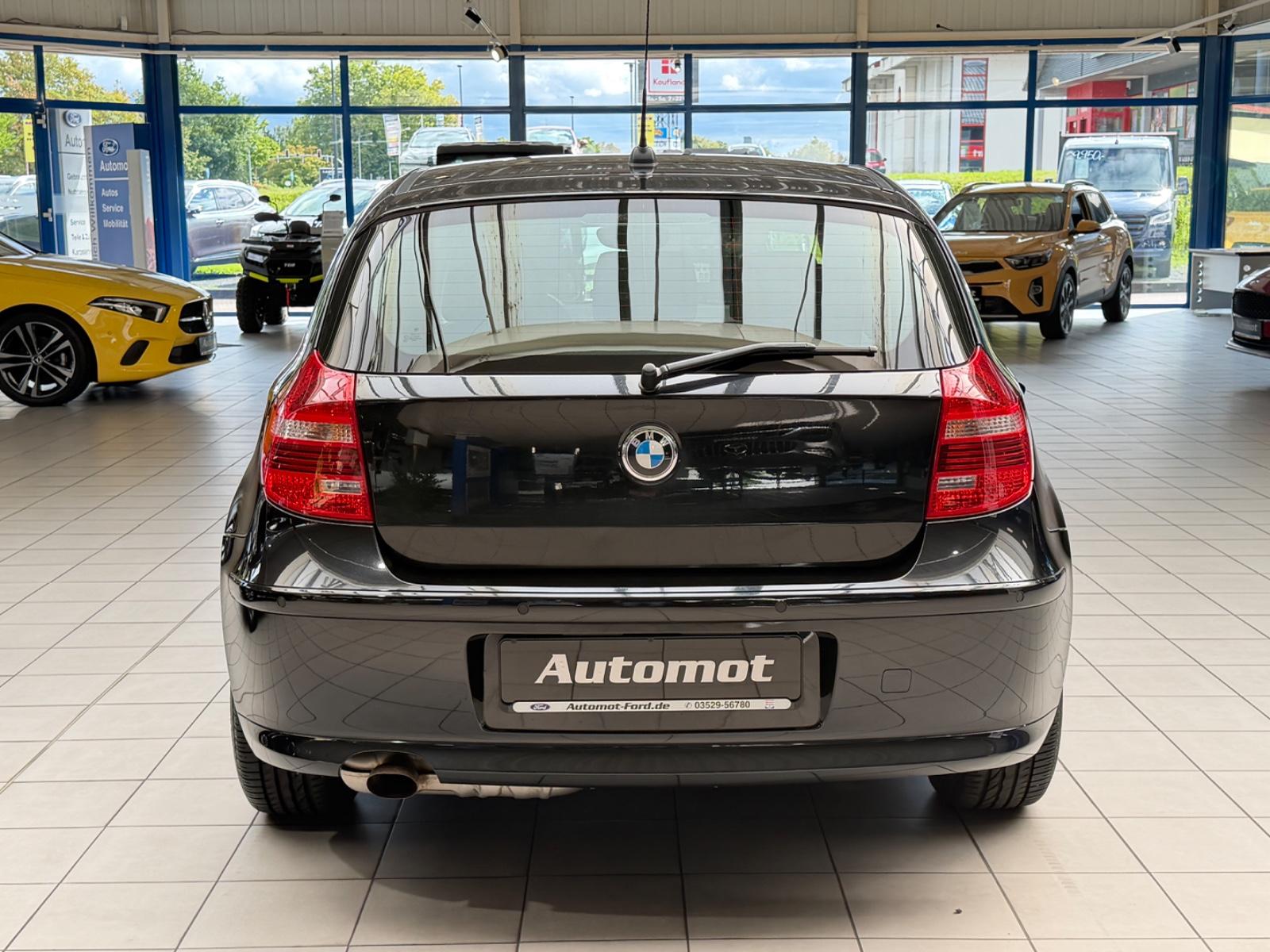 BMW 116i Limousine*Tempomat*Klima*Sitzh.*Xenon*