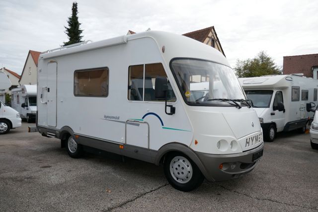 HYMER / ERIBA / HYMERCAR B544 Dachklima/Doppelboden/Aut.Sat TV/Hubbett