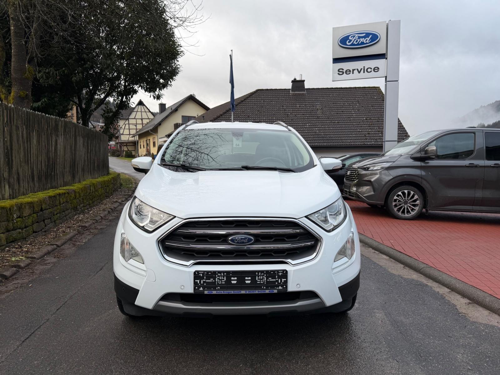 Ford EcoSport Titanium 4x4*NAVI*Klimaautomatik*PDC *