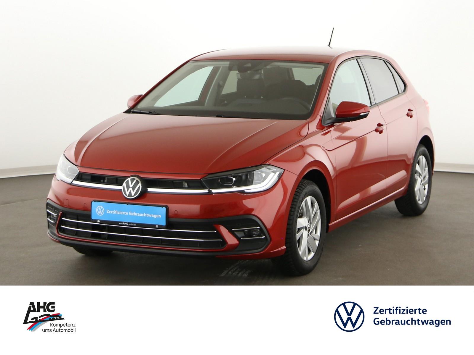 Volkswagen Polo 1.0TSI 95PS DSG Style MatrixLED Navi ACC PD