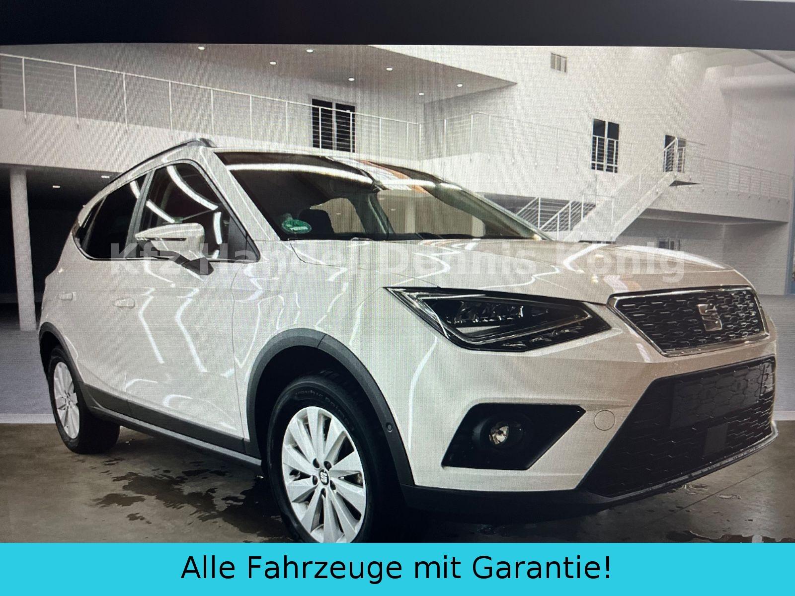 Seat Arona 1,0 TSI Style Kamera LED Navi SHZ Alu