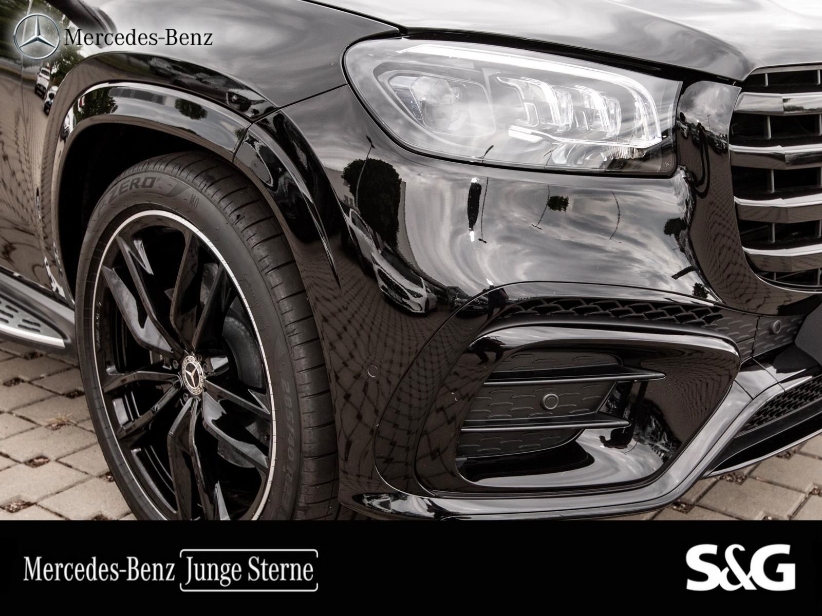 Mercedes-Benz GLS 450 AMG Pano+HUD+Totwink.+AHK+MBUX+M-LED imagem 3