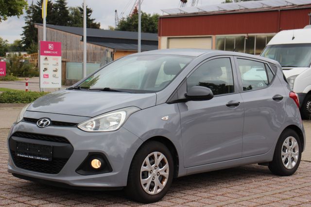 Hyundai i10 1.0i # Klima # 8-fach bereift # TÜV 05.2027