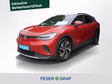 Volkswagen ID.4 Pro ACC AHK Alu 21" Matrix Nav Pano Wärmep. - gebrauchte VW ID.4 aus dem Jahr 2024