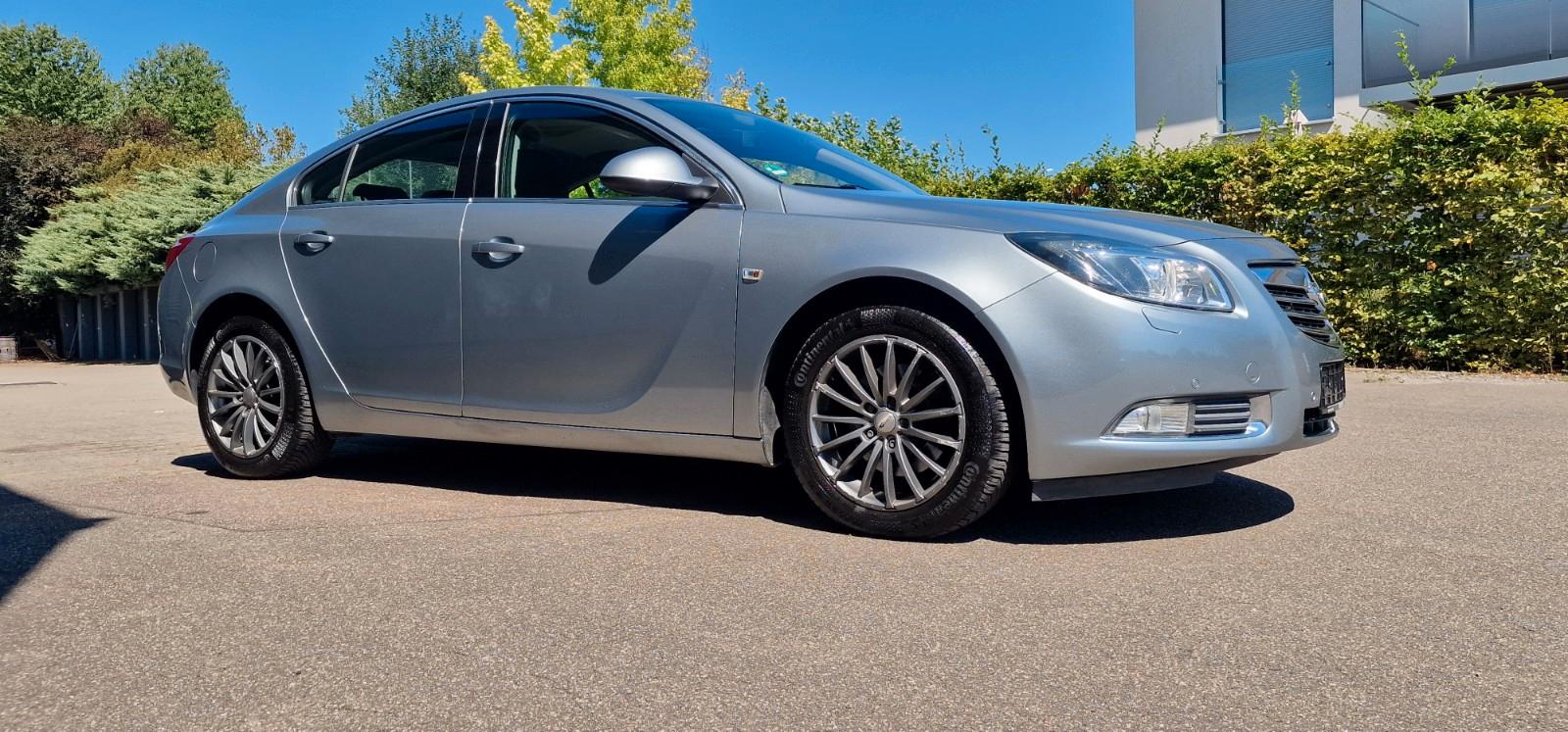 Opel Insignia A Lim. Sport 4x4*Automatik*Leder*NAVI*