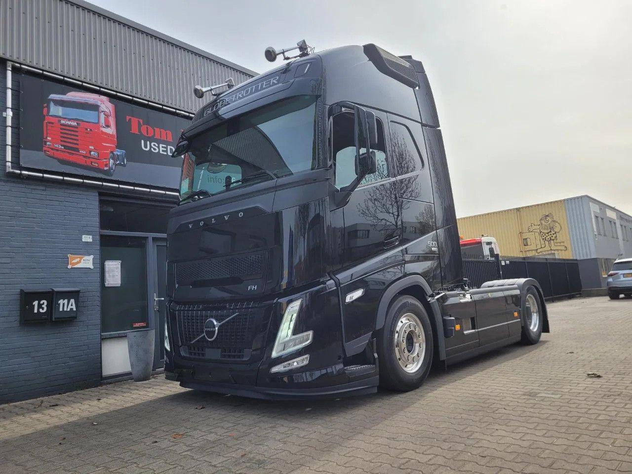 Volvo FH 500 XL Aero Full air Full option Retarder Nig