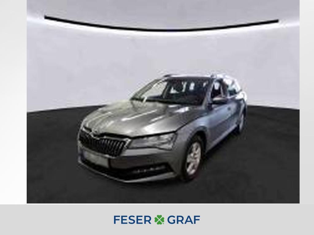 Skoda Superb Ambition 1,5l TSI DSG * RFK SHZ NAVI LED*