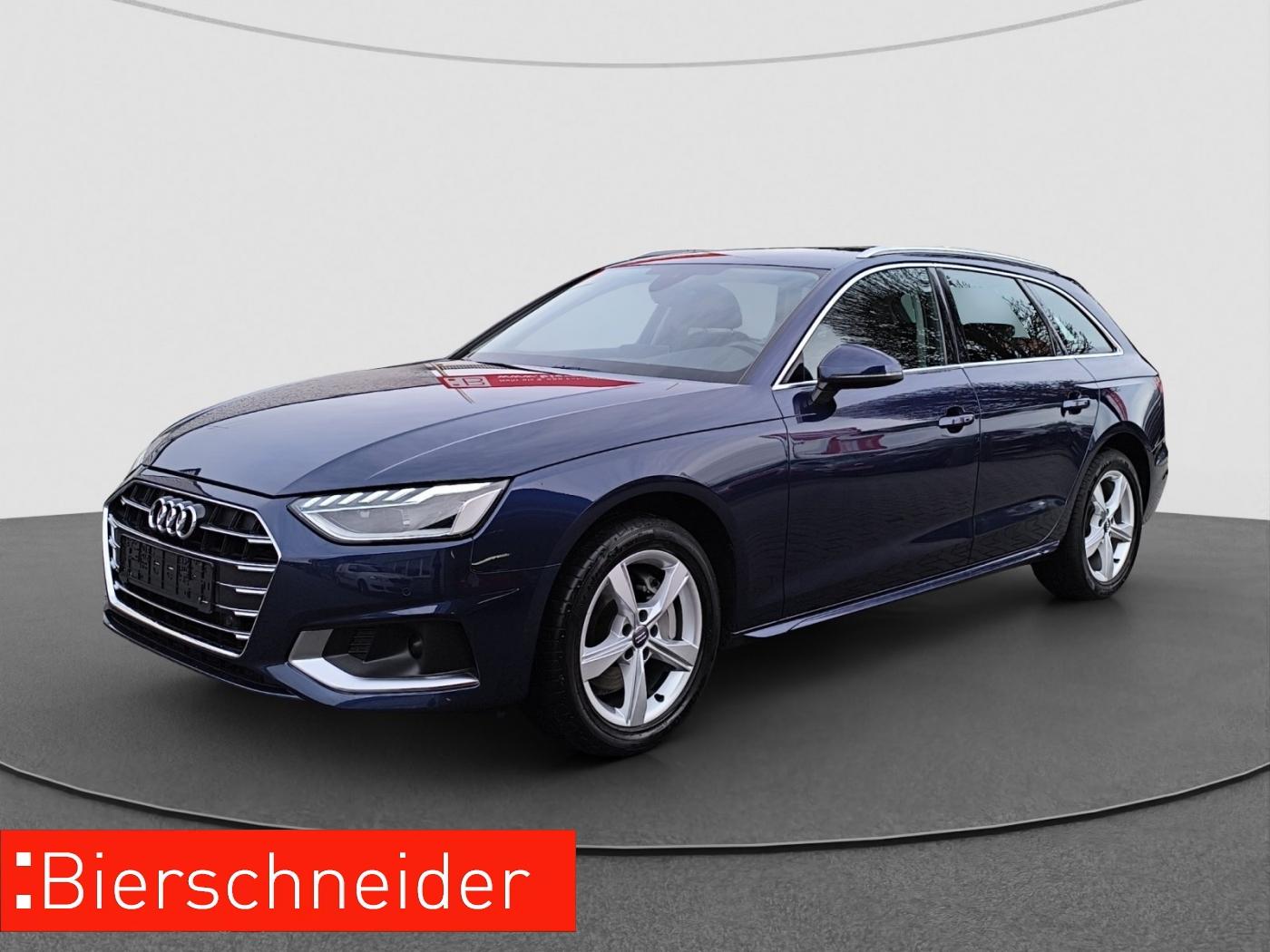 Audi A4 Avant 40 TDI advanced LED NAVI PDC Facelift