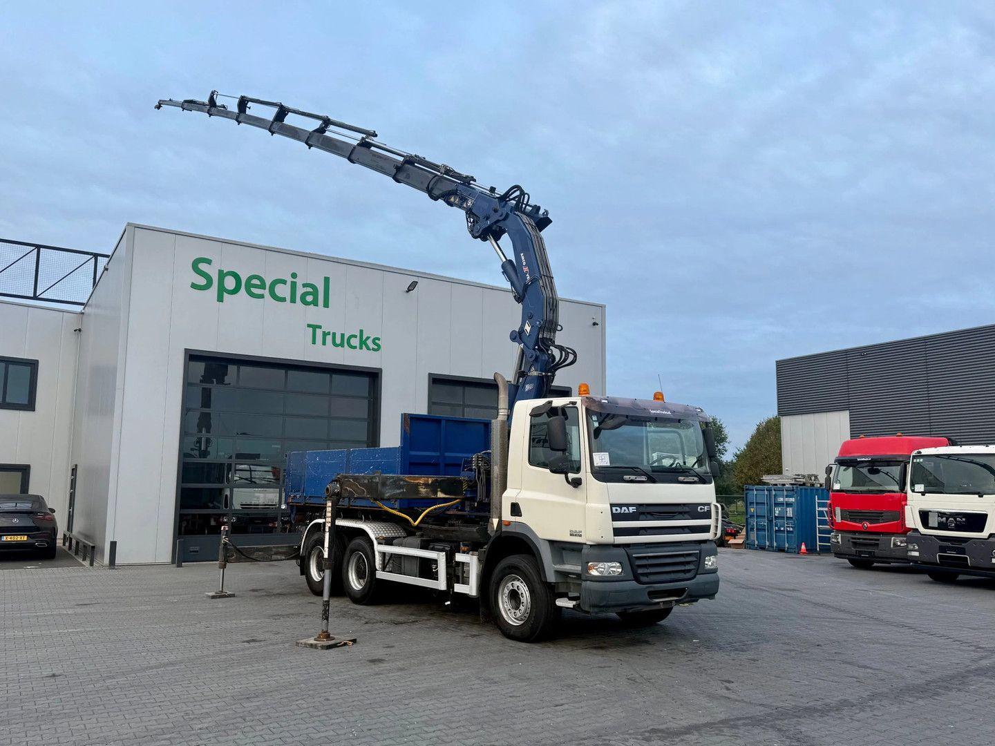 DAF CF 85.510 6x4 + AMCO VEBA 933-8S - 8x Hydraulisc