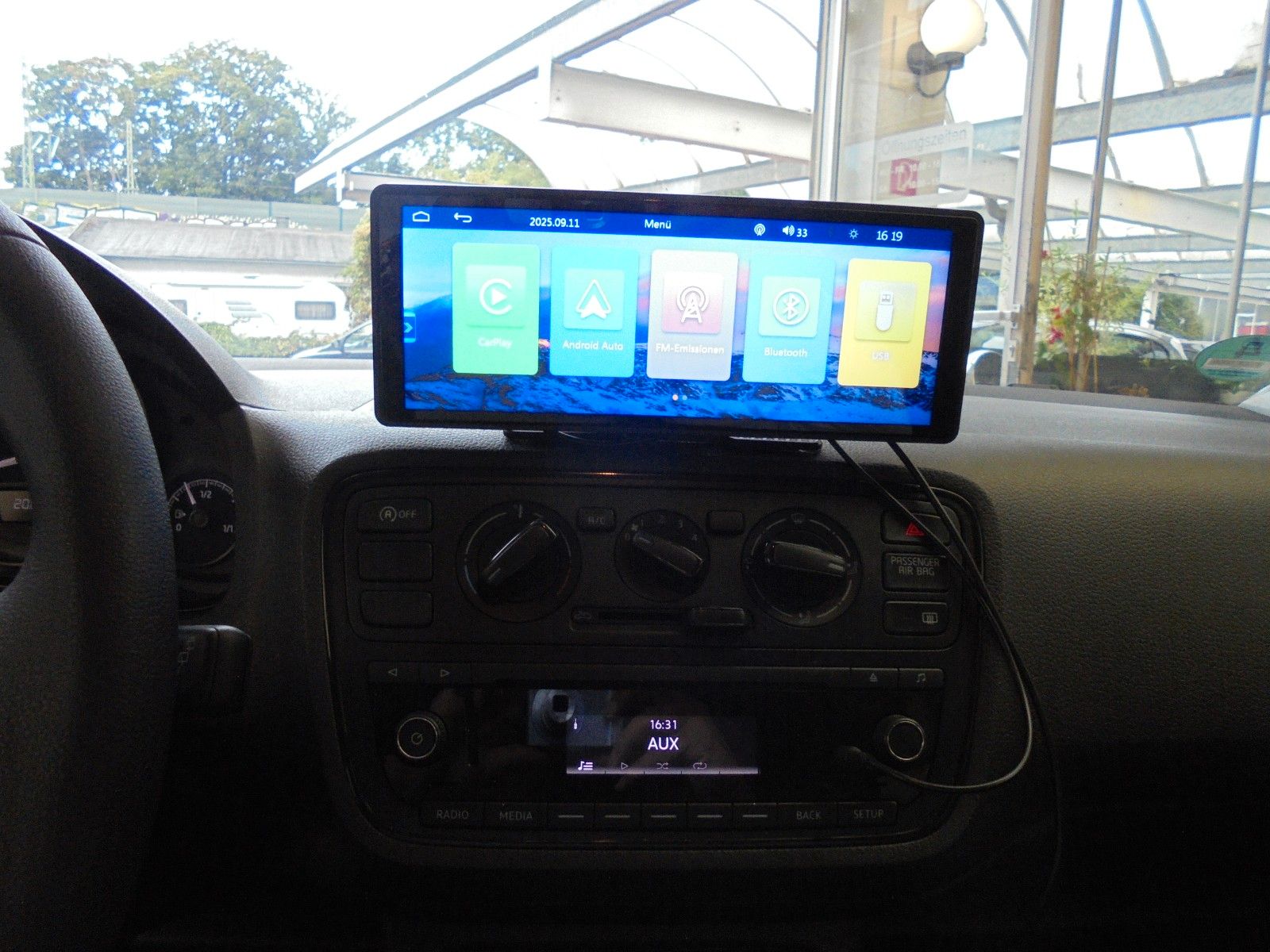 Fahrzeugabbildung SKODA Citigo 1.0 Automatik/klima/Navi/1Hand