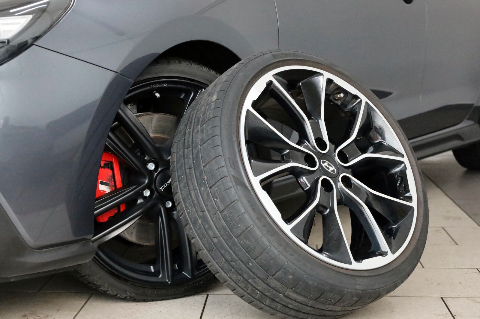 Fahrzeugabbildung Hyundai i30 N Performance,Navi,LED,Kamera,SH,SR+WR