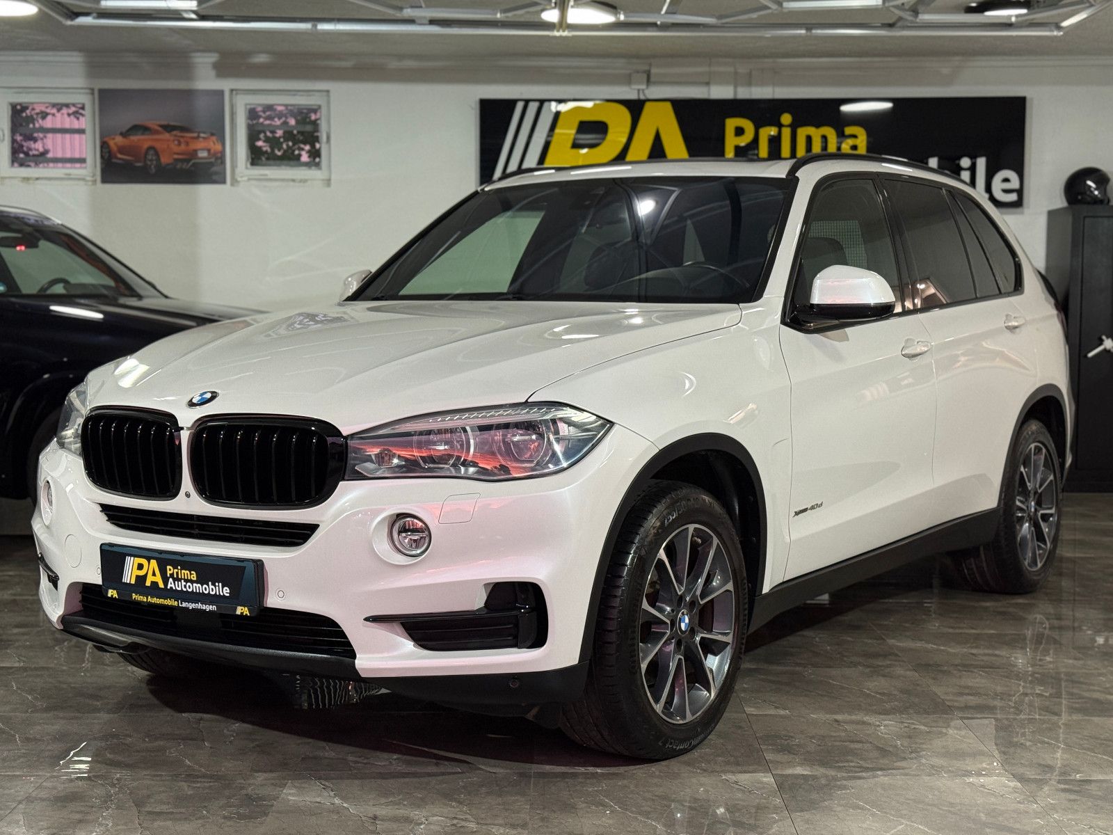 BMW BMW X5 xDrive 40d Keyl. Softclose Sitzklima ACC AH