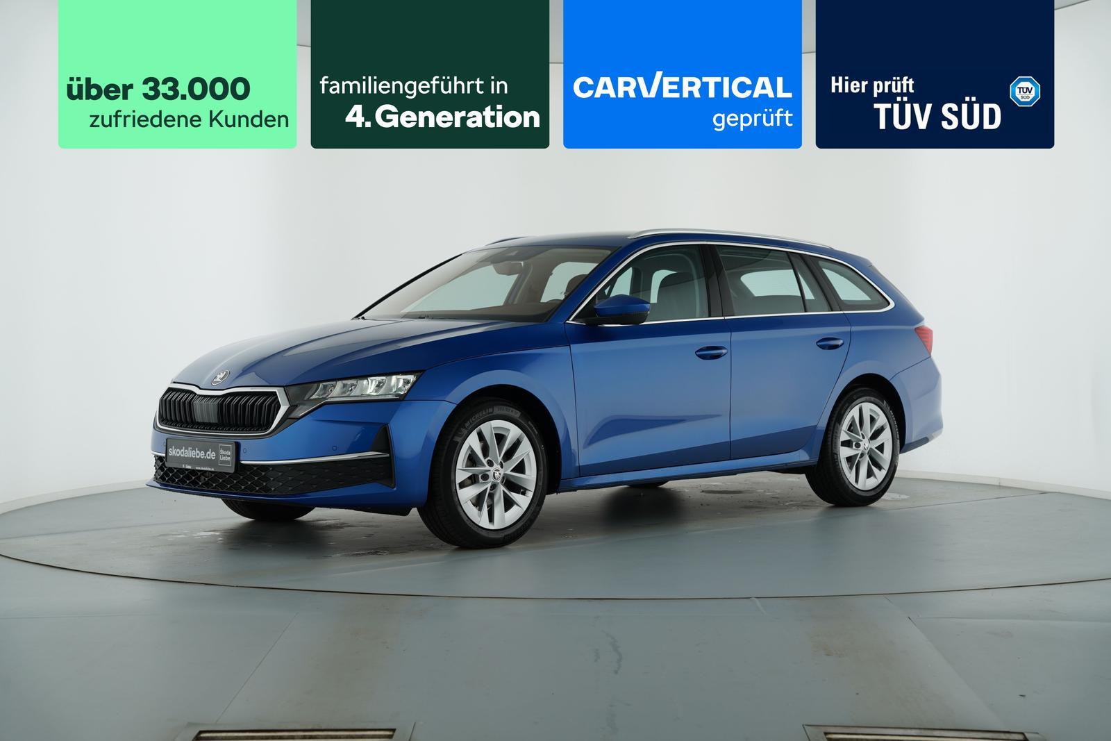Skoda OctaviaOCTAVIA C. SELECTION 1.5TSI mHEV DSG KAMERA+NAVI