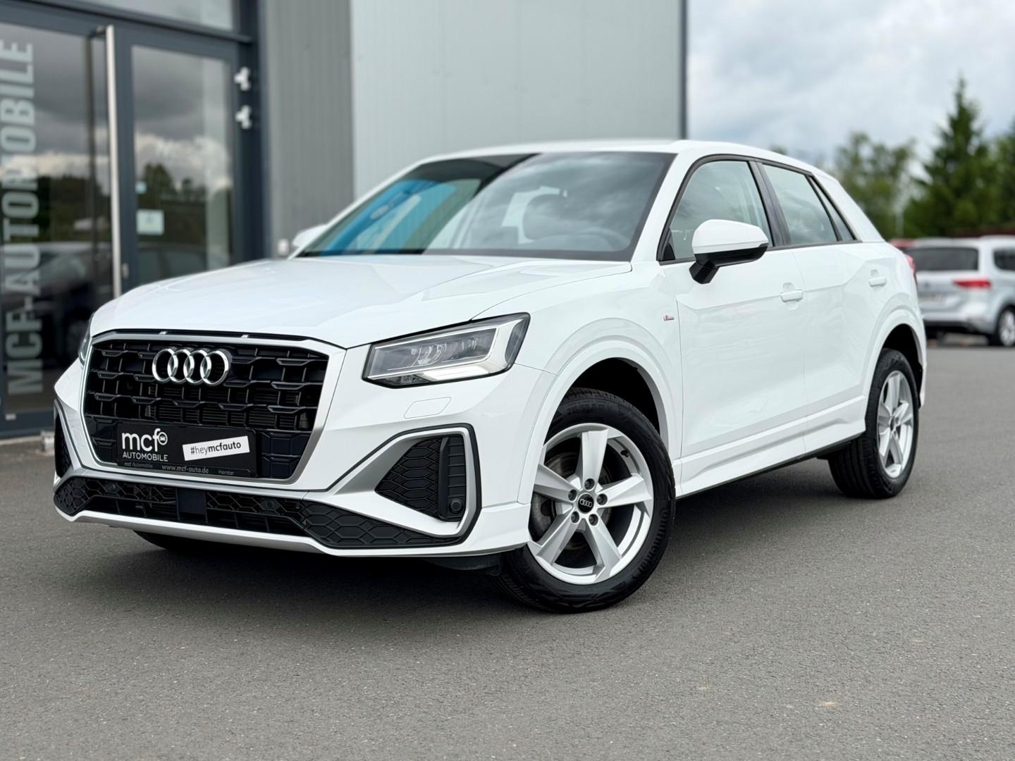 Audi Q2 35 TFSI S line