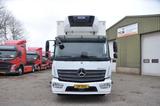 Mercedes-Benz Atego 1221 CARRIER 850 - CHEREAU - DHOLLANDIA - - Mercedes-Benz Kipper Atego