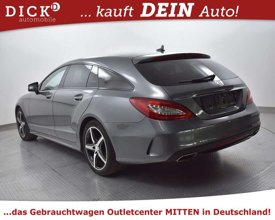 Mercedes-Benz CLS 350 Shooting Brake CLS SB 350 2X AMG Line NIGHT+COMAND+360+LED+ACC+