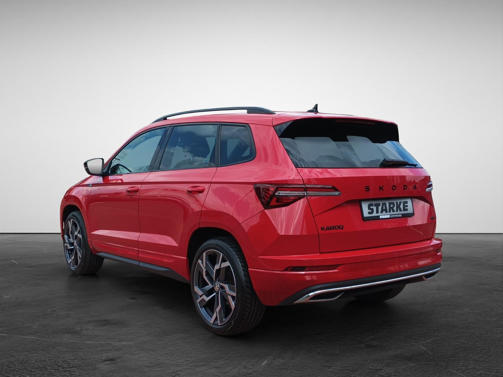 Skoda Karoq 2.0 TDI DSG 4x4 Sportline  Panodach AHK St
