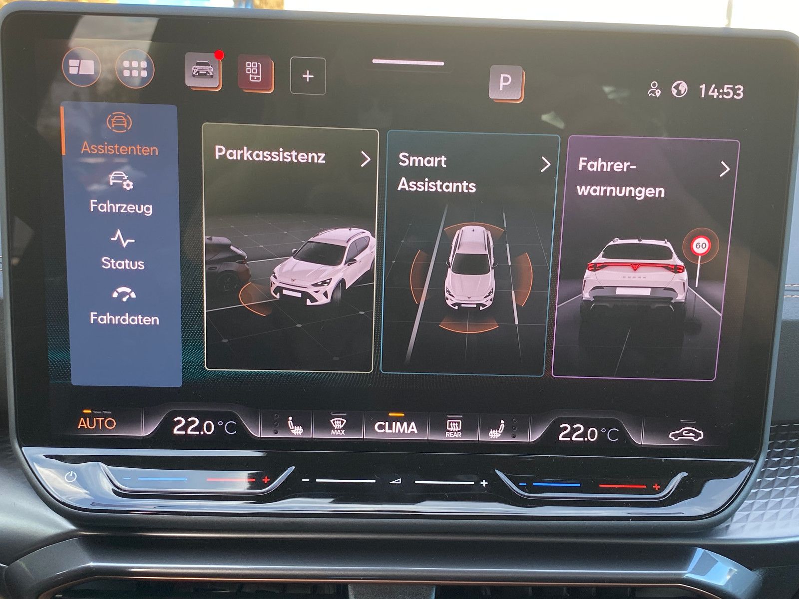 Fahrzeugabbildung CUPRA Formentor 1.5 eTSI  DSG *EDGE*WINTERP.*AHZV-Vb.