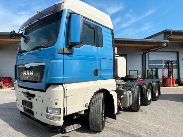 MAN TGX 41.540 8x4 Schwerlast 120 Tonnen