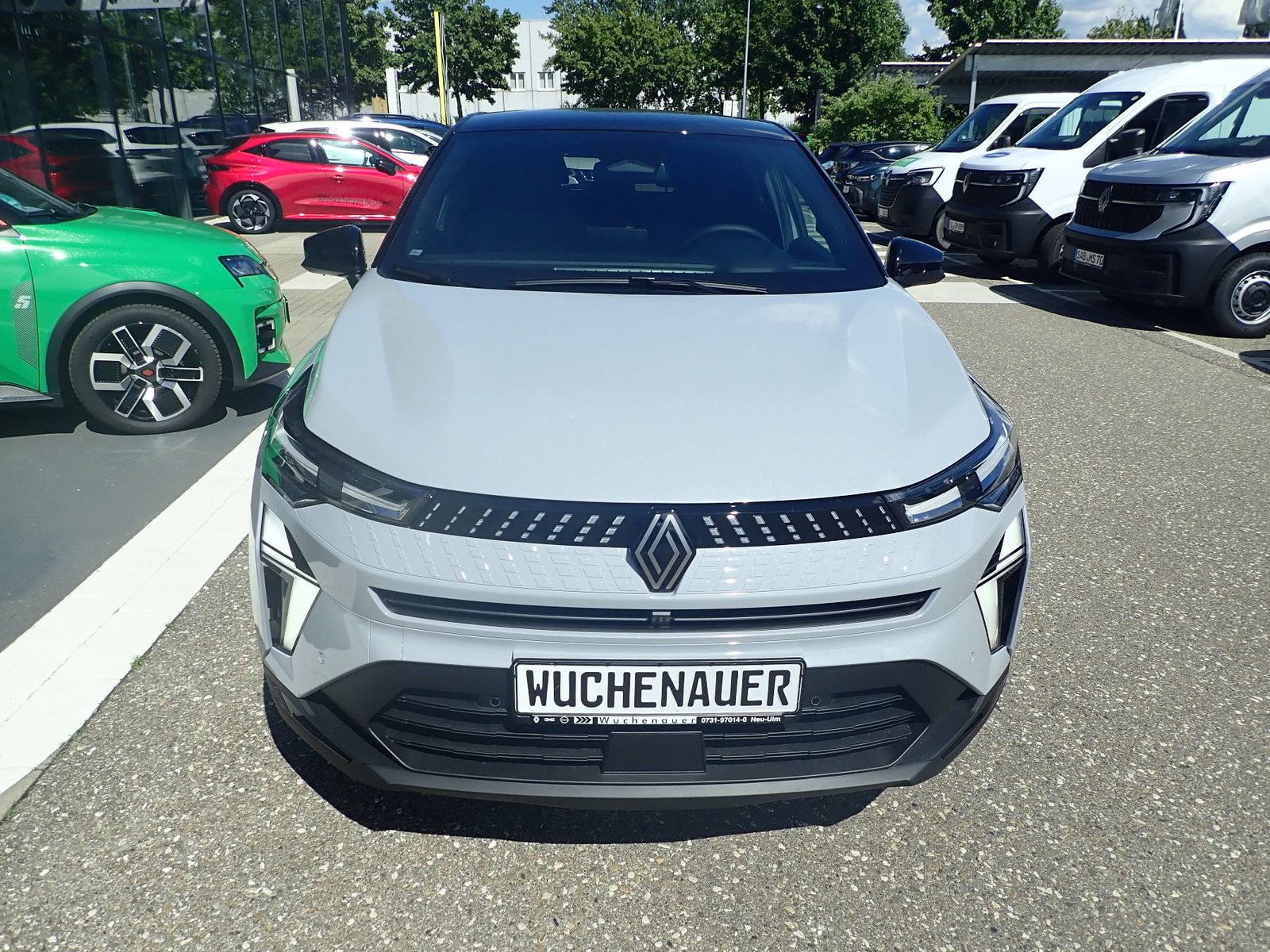 Fahrzeugabbildung Renault Captur Techno Full Hybrid E-Tech 160