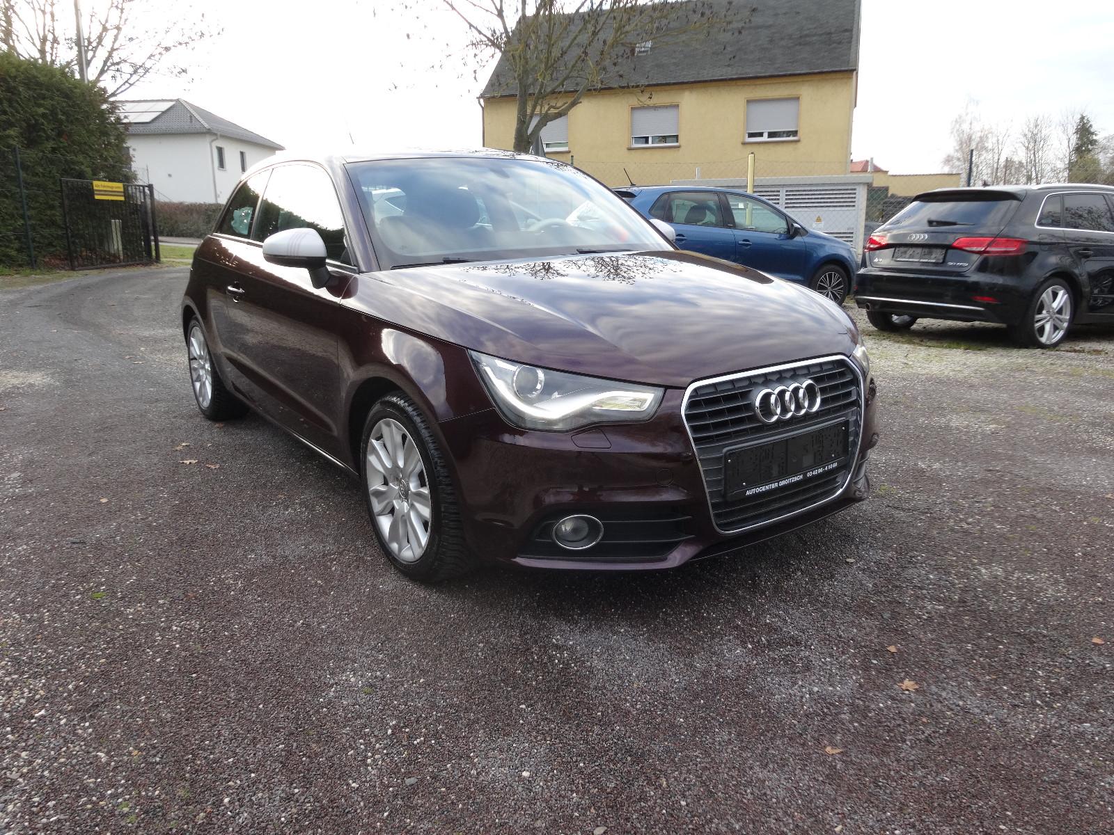 Audi A1 Ambition Bi Xenon,SHZ,Blueth.Scheckheft