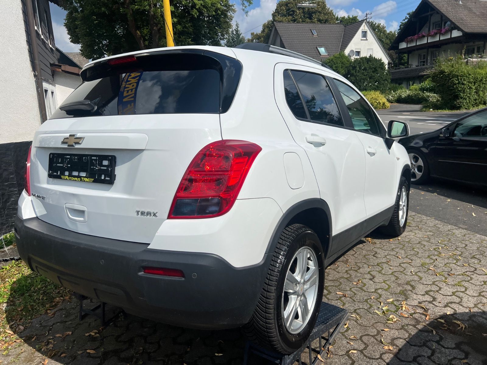 Fahrzeugabbildung Chevrolet Trax LS+
