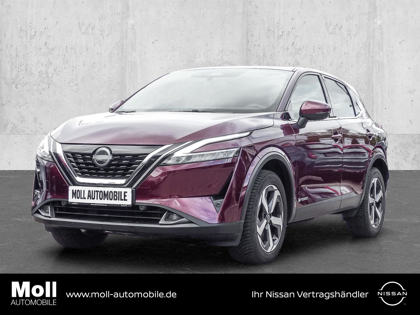 Nissan Qashqai N-Connecta e-Power Navi 360 Kamera LED A