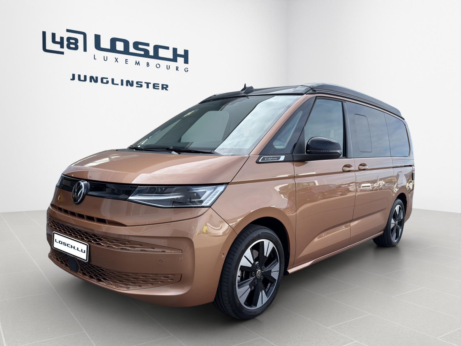 Volkswagen T7 California Beach Tour