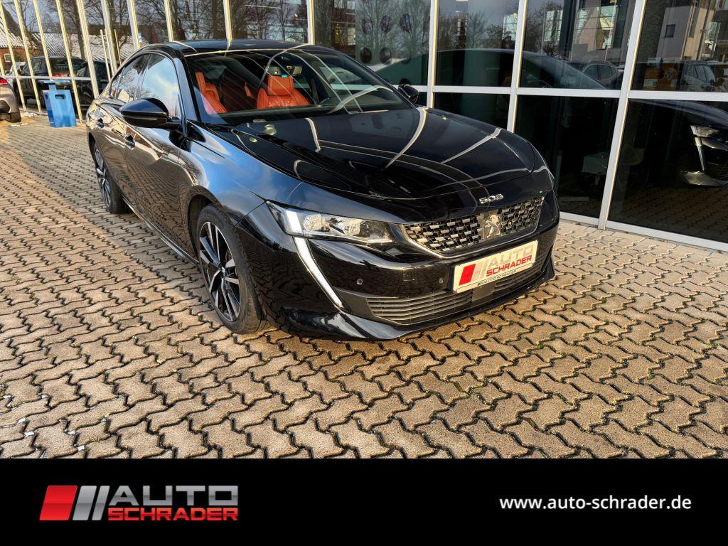 Peugeot 508 GT Hybrid 225 e-EAT8 Voll Leder Rot, Panoram