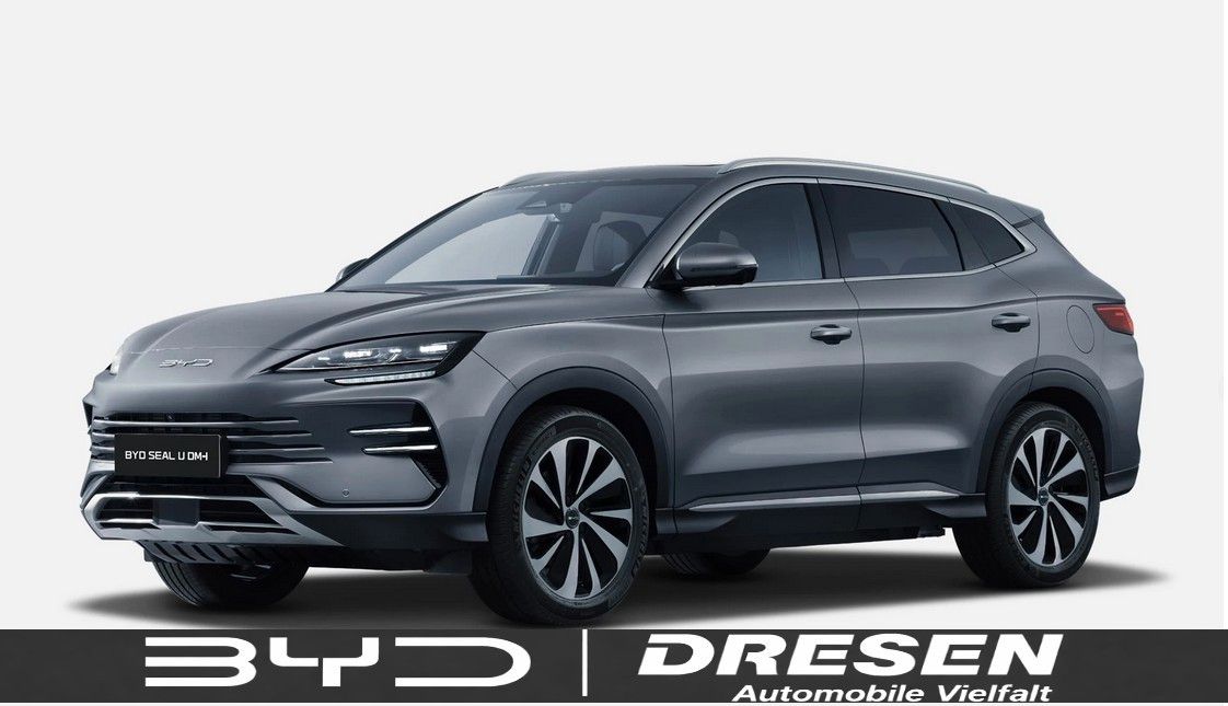 BYD SEAL U 1.5 DM-i Boost Plug-In-Hybrid | 360 Kamer