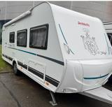 Dethleffs C-Joy 480 QLK - Heckgarage Wohnwagen