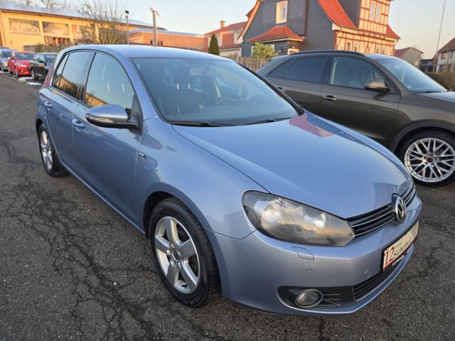 Volkswagen Golf VI Highline  R-Line-Paket  SHZ  TÜV HU NEU