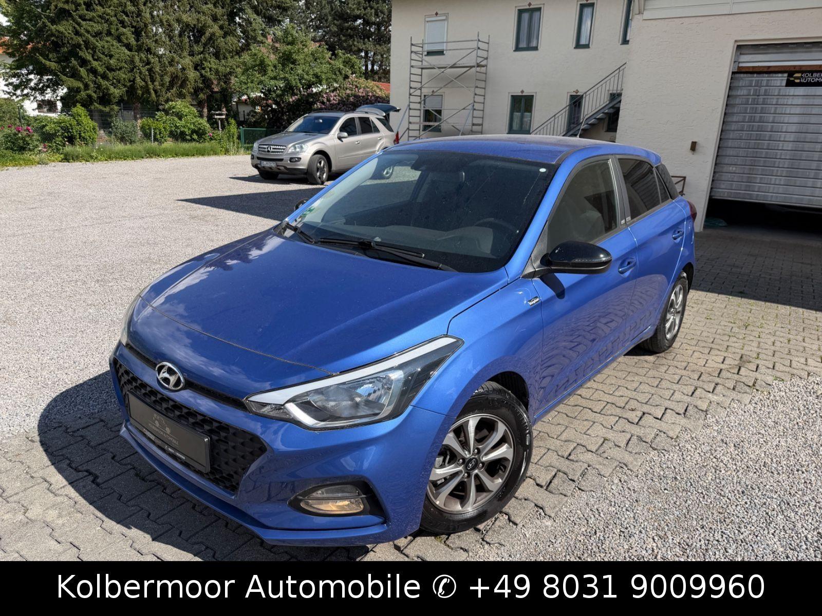 Hyundai i20 YES! TOUCH|Automatik|KAMERA|SHZ
