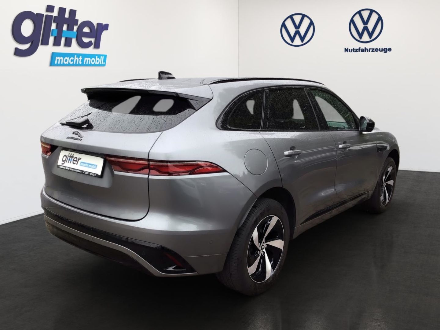 Jaguar F-Pace R-Dynamic HSE AWD HEAD UP AHK BLACK PACK imagem 3