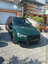 Audi RS3 2.5 TFSI S tronic quattro Sportback TOP - Audi RS3: Schwarz