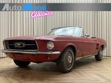 Ford Mustang USA Cabrio / 1967 / 3,3 Liter 200 Cu 6 Z - Ford: Usa