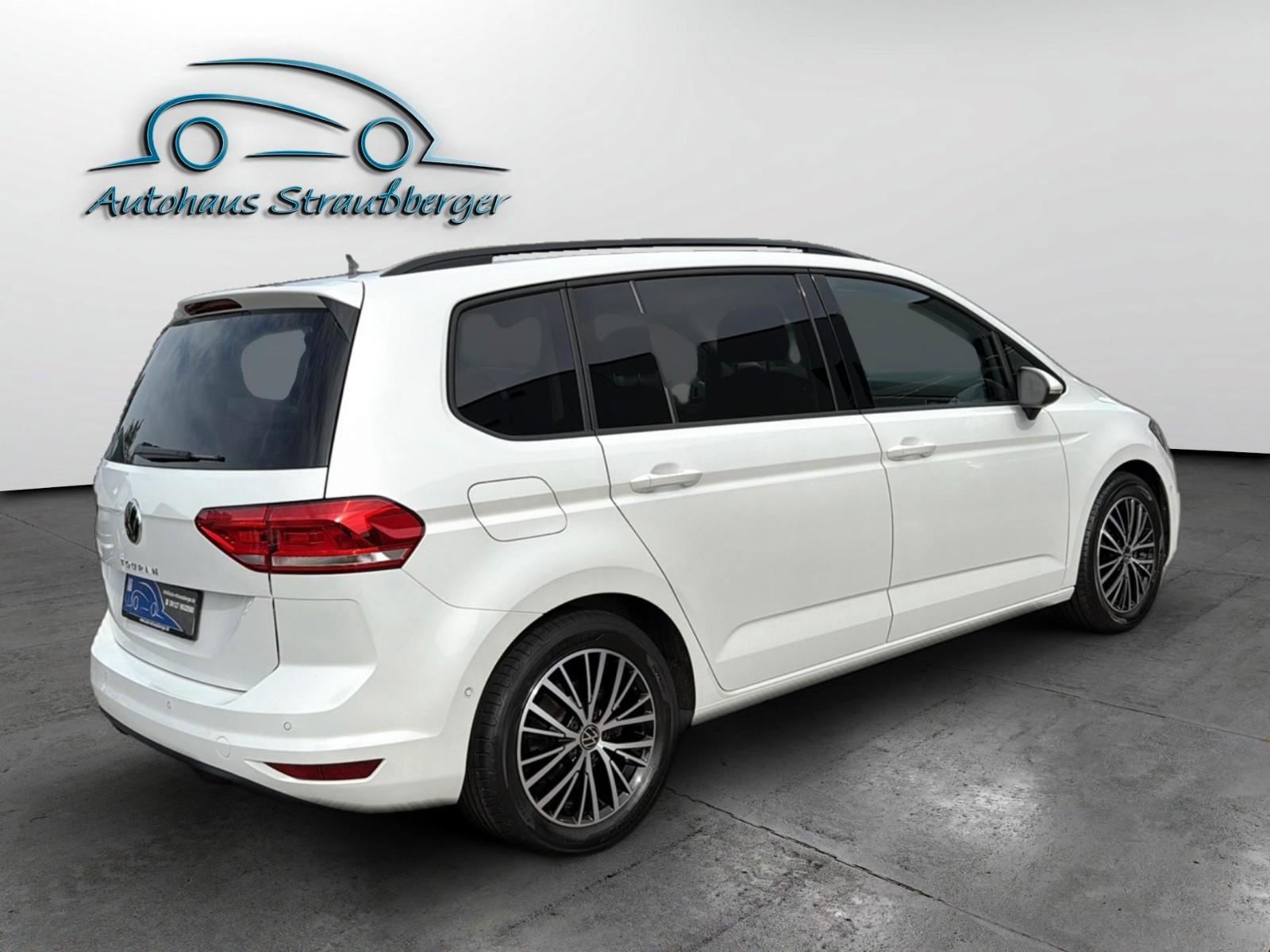 Volkswagen Touran Comfortline ACC StHz 3ZK SHZ LED RFK, миниатюра 20