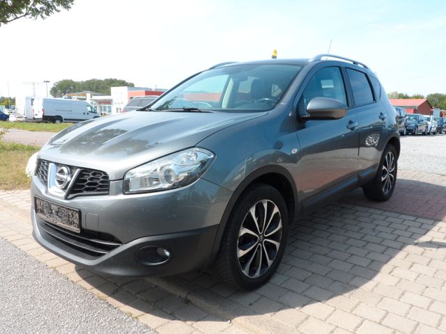 Nissan Qashqai 2.0 dCi I-Way 4X4 Automatik AHK Kamera