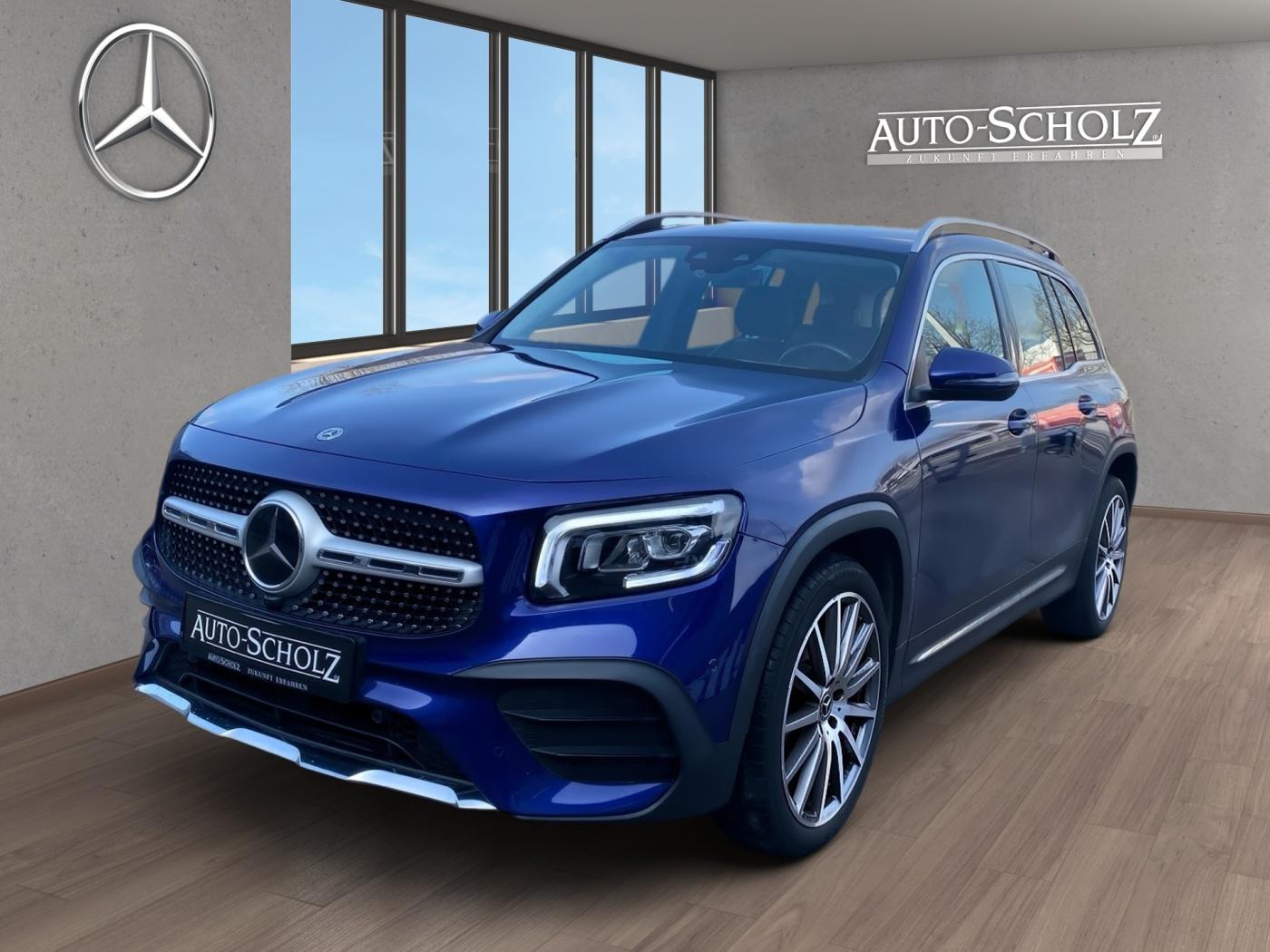 Mercedes-Benz GLB 200 d +AMG+LED+DISTR+AMBI+KAM+FLA+NAVI-PLUS+