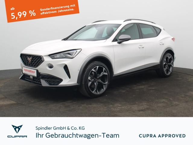 Cupra Formentor 1.5 TSI DSG / Navi, FullLink, LED, AHK