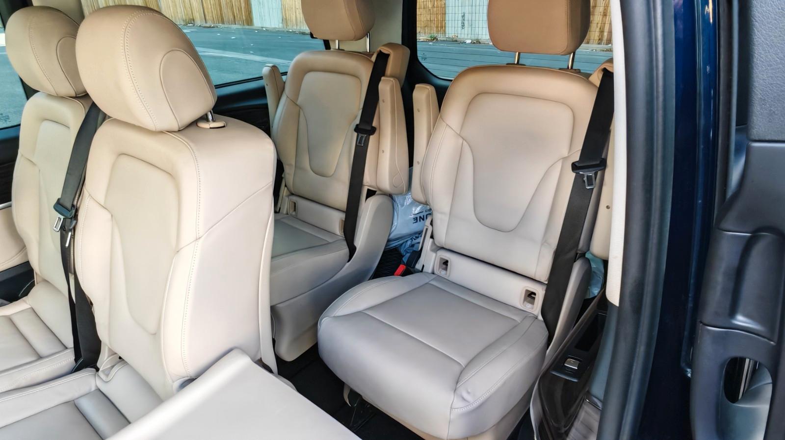 Mercedes-Benz V 250 d lang/Leder-beige/el. Sitze/19"/360°