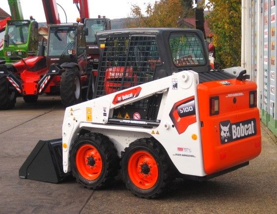 Bobcat Kompaktlader S 100 - 1.8t. vgl. 450 510 70 553