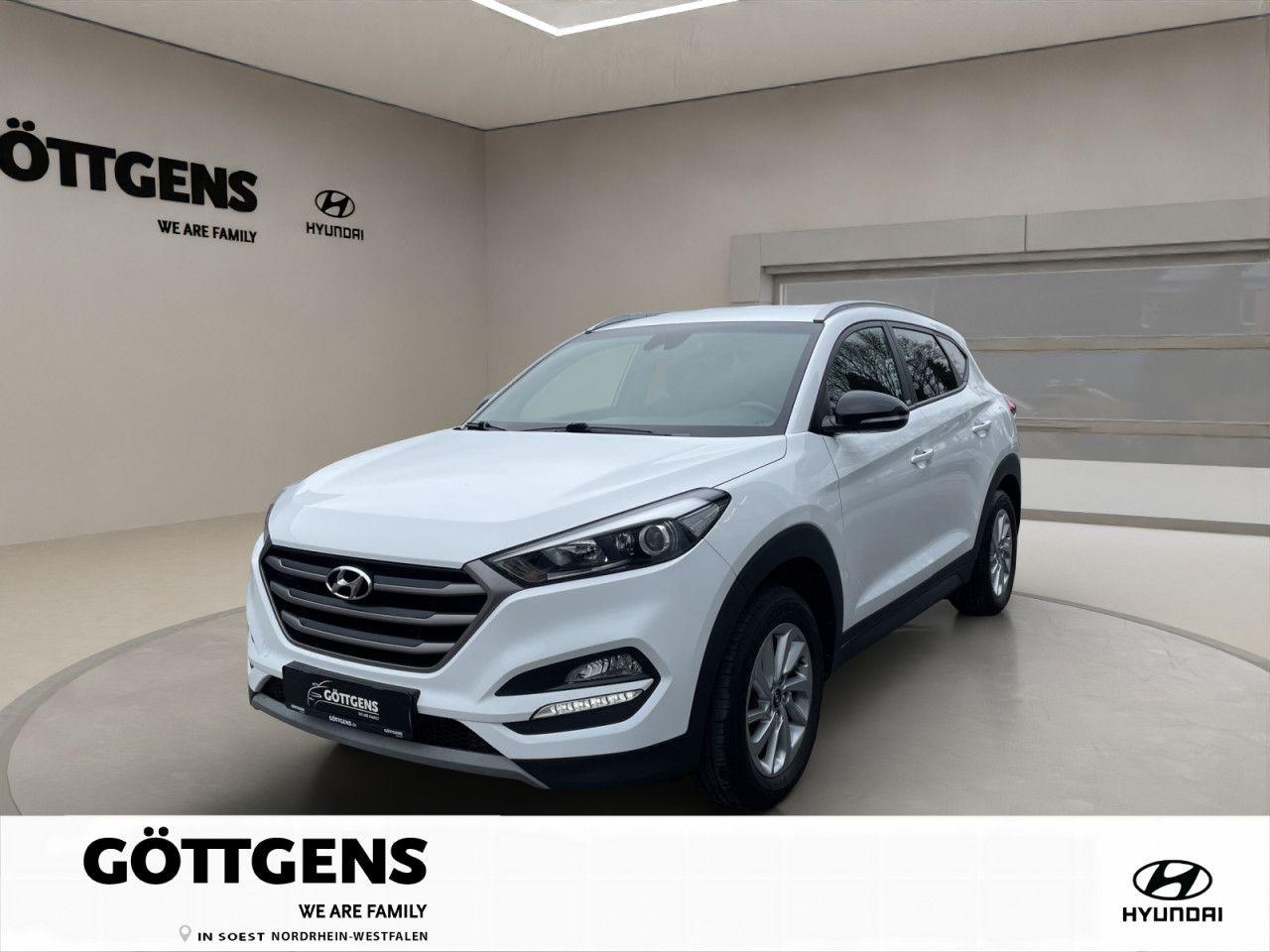 Hyundai Tucson 1.6 GDi Passion NAVI SITZH. 17LM KAMERA