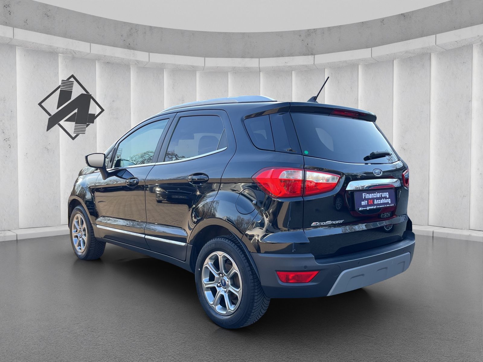 Fahrzeugabbildung Ford EcoSport **Automatik*PDC*Navi*SHZ*LHZ*SYNC**