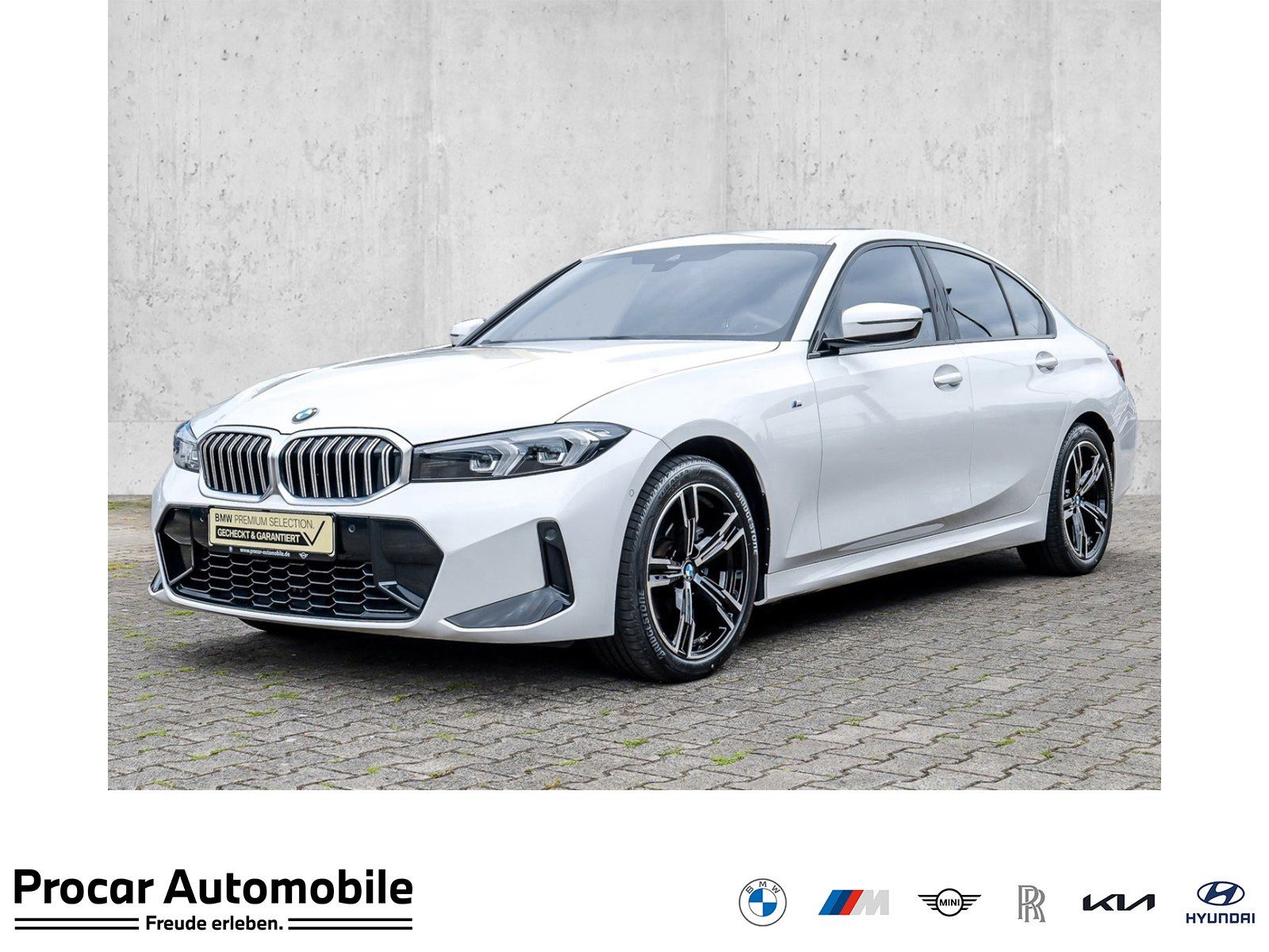 BMW 318i Limousine M Sport Navi H/K RFK DAB