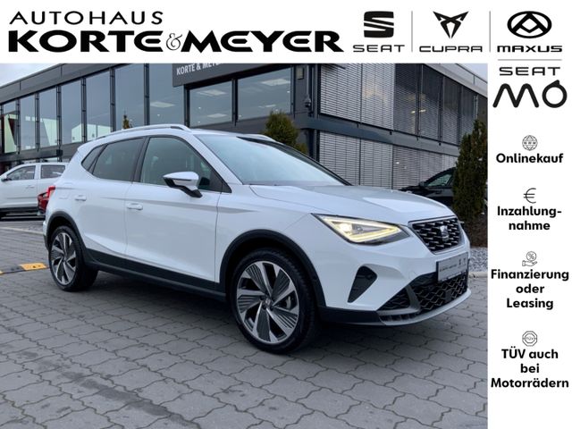 Seat Arona FR 1.5 TSI 7-DSG+ACC+NAVI+ ACC+Kamera+LED