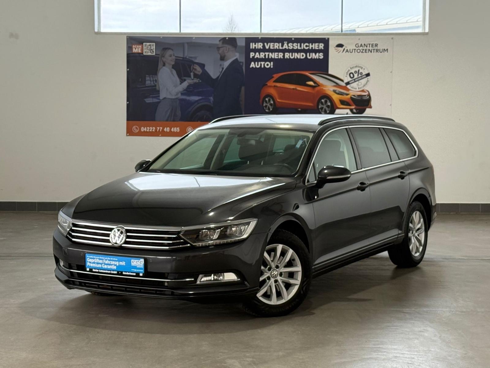Volkswagen Passat Variant  2.0 TDI DSG NAVI+ACC+LED