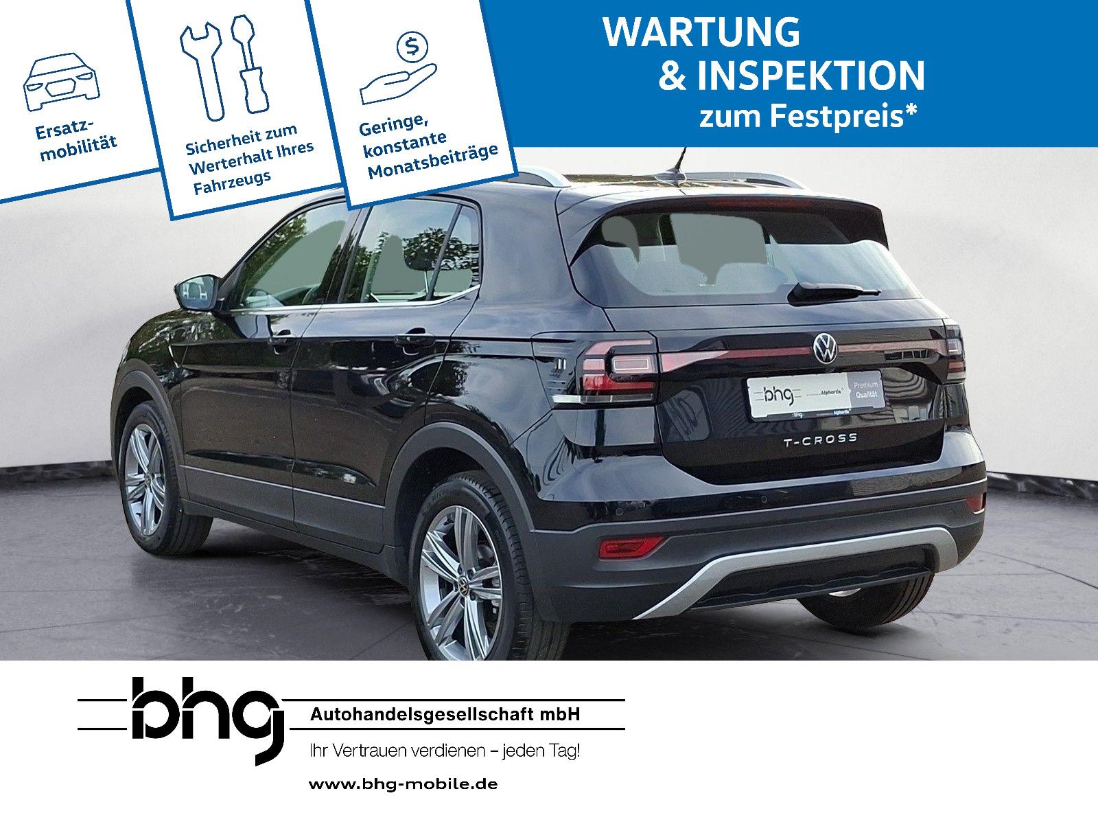 Volkswagen T-Cross 1.0 TSI DSG STYLE ACC-Front-LaneAssist N