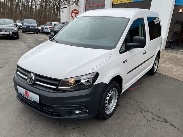 Volkswagen Caddy 2.0 TDI Klima Navi PDC ACC 5 Sitzer 1 Hand